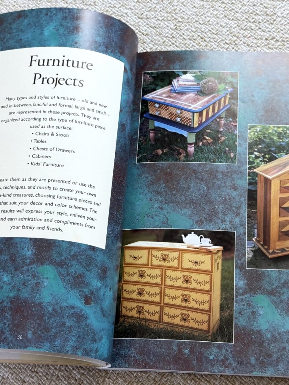 Book Furniture Fabulous Painted Mickey Baskett 2004 - Picture 6 of 6